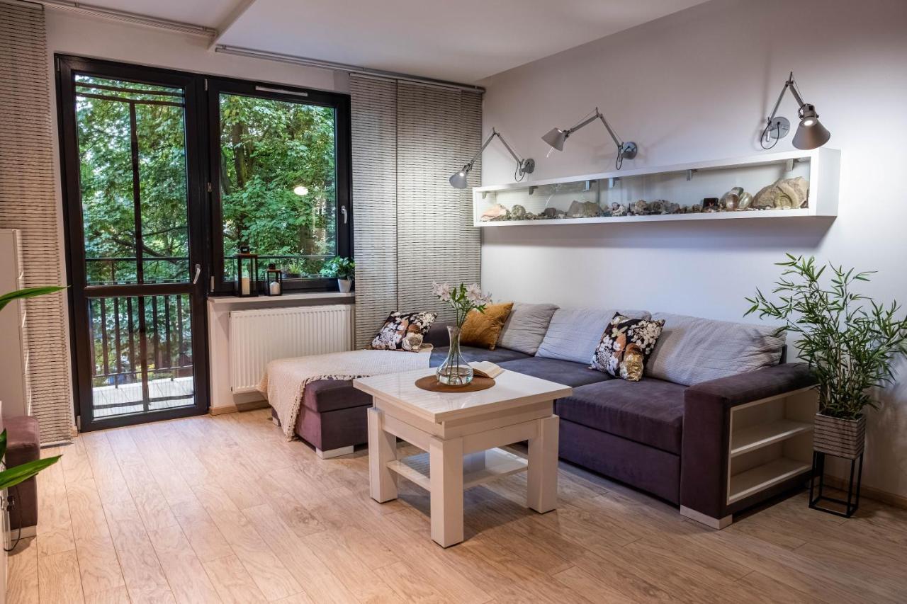 Smart Executive Apartment Krakow Luaran gambar